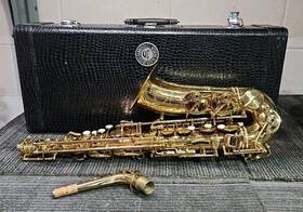 Cannonball Music Instruments Al206822 Alcazar Alto Saxophone With Case