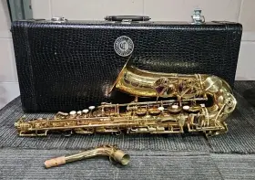 Al206822 Cannonball Music Instruments Alcazar Alto Saxophone With Case