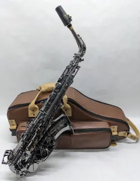 He2053481 Cannonball Musical Instruments 038081498553 Big Bell Stone Series Alto Saxophone