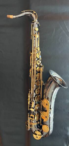 Cannonball S1541111 Tscep-bl Semi-pro Black/lacquer Tenor Sax