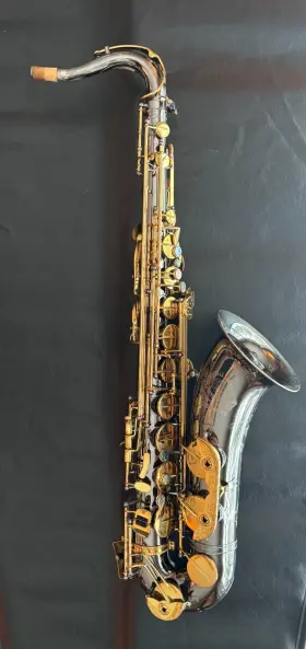 S1541111 Cannonball Tscep-bl Semi-pro Black/lacquer Tenor Sax