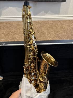 Cannonball Z700256 Brand New A90-l Falcon Saxophone And 2 Vandoren Reeds
