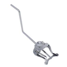 Cashbeat C240905 Alto Saxophone Lyre Nickel-plated Marching Band Clamp-on Sheet Music Holder