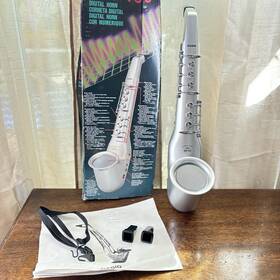 Casio 54363 Dh-100 Digital Horn/midi Wind Controller With Box Manual Strap And Pwr Cord
