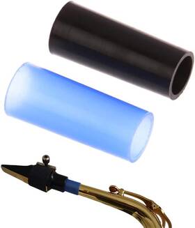 Ccecce Cce-8 2 Pack Alto Saxophone Neck Cork Sleeve Replacement Sax Bend Joint Rubber Si