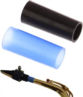 Cce-8 Ccecce 2 Pack Alto Saxophone Neck Cork Sleeve Replacement Sax Bend Joint Rubber Si