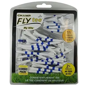 86500 Champ Zarma Flytee My Hite 2-3/4 Inch And 1-3/4 Combo Pack Blue Stripes