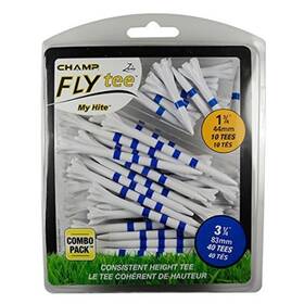 Champ 86503 Zarma Flytee My Hite 3-1/4 Inch And 1-3/4 Combo Pack Blue Stripes