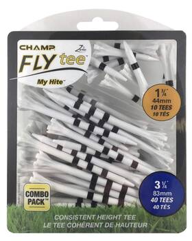 Champ 86505 Zarma Flytee My Hite 3-1/4 Inch And 1-3/4 Combo Pack Black Stripes