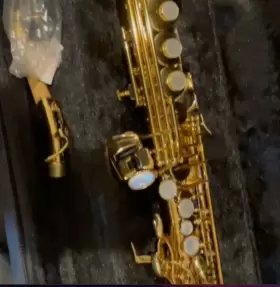 22gl Chateau Soprano Saxophone With Lacquer Finish