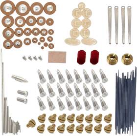 Cheerock 726084658387 Alto Sax Repair Kit Saxophone Parts Including Screws Sound Hole Pad