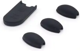 Zz-221111-31 Cheerock Universal Saxophone Thumb Rest Cushion Alto Tenor Soprano Sax Pad S
