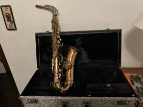133945 Conn New Wonder Alto Saxophone - Gold Lacquer
