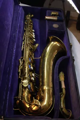 M266254 Conn 266254 1934 Inch Lady Face 10m Tenor Saxophone - Sn# Video