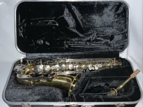 3914754 Conn 20m Alto Saxophone With Hard Case Without Mouthpiece Condition Unknown