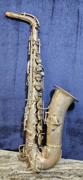 Conn 41605 Pan American Alto Saxophone Late 1920s Vintage Serial#