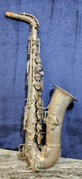 41605 Conn Pan American Alto Saxophone Late 1920s Vintage Serial#