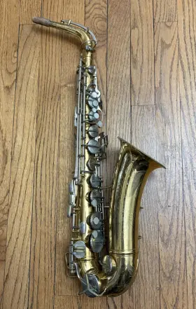 661359 Conn Alto Saxophone 1957 - With The Neck For Restoration #