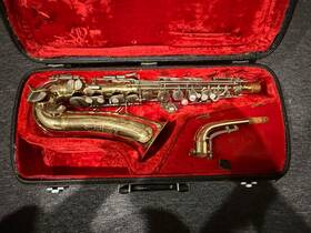 Conn 856447 Beautiful 1960 Inch Naked Lady 6m Elkhart Alto Saxophone Eb With Case