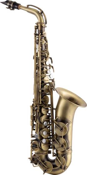 Conn Cas411am As411 Intermediate Alto Saxophone - Antique Matte