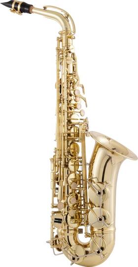 Conn Cas411l As411 Intermediate Alto Saxophone - Lacquer