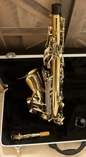 K36727 Conn Alto Saxophone Serial # With Hard And Soft Cases