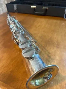 M1508075 Conn Bb Soprano Saxophone - New Wonder Ii Excellent Condition Pads