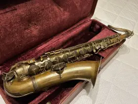 1927 Conn M166 Chu Tenor Sax/saxophone Plays Great