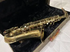1928 Conn M193 Chu Alto Sax/saxophone Plays Great 1928 Conn M193 Chu Alto Sax/saxophone Plays Great