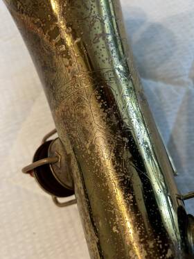 Conn M261 1935 Chu Transitionaltenor Sax/saxophone Lady Plays Great