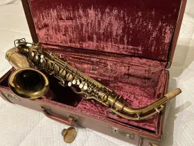 1931 Conn M266 Transitional 6m Inch Metro Alto Sax/saxophone Plays Great