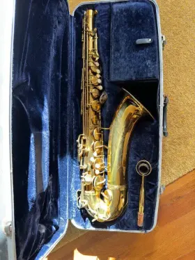 M275670 Conn 1940 Inch Naked Lady Tenor Saxophone Used With Minor Scratches And Imperfections