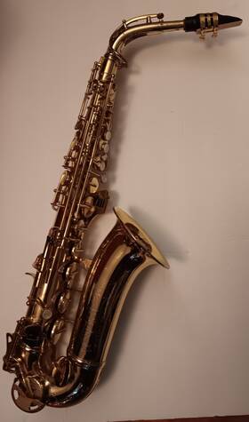 Conn N110461 Vintage Shooting Star Alto Saxophone W Mouthpiece 1970s-untested Mexico