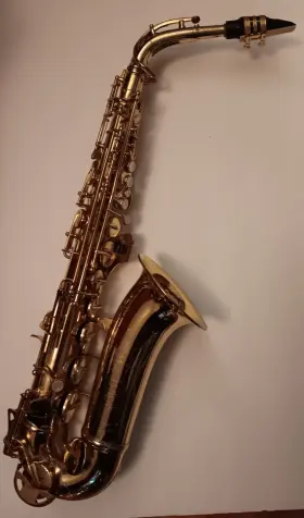 N110461 Conn Vintage Shooting Star Alto Saxophone W Mouthpiece 1970s-untested Mexico