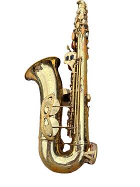Conn N113938 Vint.ft73 Gold Alto Sax Orig. Case And Precision Mpc Parts Decor Repairs