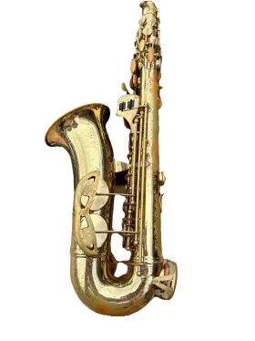Vint.ft73 Conn N113938 Gold Alto Sax Orig. Case And Precision Mpc Parts Decor Repairs