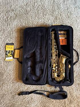 Conn-selmer As-710 Prelude Student Model As711 Alto Saxophone By Conn-selmer