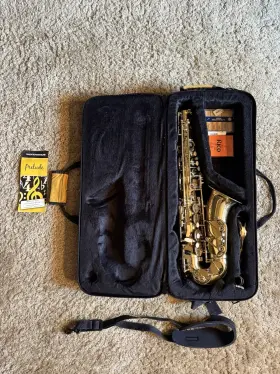 As-710 Conn-selmer Prelude Student Model As711 Alto Saxophone By