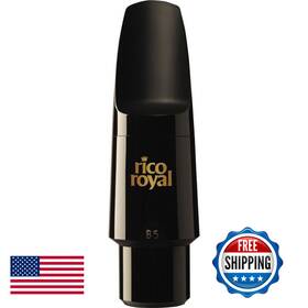 Daddario B0002hu8gm Dftaddario Rico Graftonite Alto Sax Mouthpiece B5 Rrgmpcasxb5