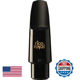 Rrgmpcasxb5 Daddario B0002hu8gm Dftaddario Rico Graftonite Alto Sax Mouthpiece B5