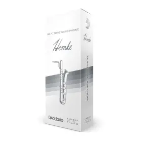 Rhkp5bsx350 Daddario B000ujhqk8 D Addario Woodwinds Hemke Baritone Sax Reeds Strength 3.5 5-pack