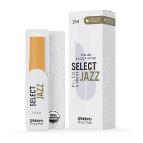 Daddario B0bhwqj8cf Dftaddario Organic Select Jazz Filed Tenor Saxophone Reeds - Sax