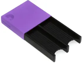 Drgrd4tbpu Daddario Dftaddario Clarinet/saxophone Reed Guard - Purple Large