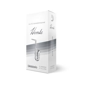 Daddario Rhkp5asx250 D Addario Hemke Alto Saxophone Reeds Strength 2.5 Box Of 5 For Dark Tone
