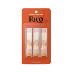 Rka0325 Daddario Dftaddario Rico Tenor Saxophone Reeds Strength 2.5 Pack Of 3