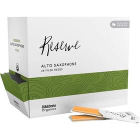 Daddario Woodwinds Odjr0130-b25 Dftaddario Organic Reserve Alto Saxophone Reeds 3 25 Pack