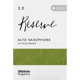 Daddario Woodwinds Odjr1020 Dftaddario Reserve Alto Saxophone - Box Of 10 2