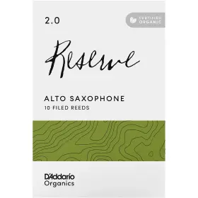 Odjr1020 Daddario Woodwinds Dftaddario Reserve Alto Saxophone - Box Of 10 2
