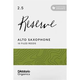 Daddario Woodwinds Odjr1025 Dftaddario Reserve Alto Saxophone - Box Of 10 2.5