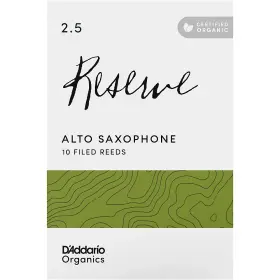Odjr1025 Daddario Woodwinds Dftaddario Reserve Alto Saxophone - Box Of 10 2.5